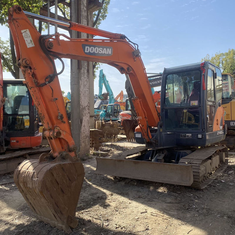 دوسان بيع ساخن شنغهاي بيع بالجملة الحفارة المستخدمة دوسان dx60 DX60-5B DX60-9C DX60R/المستخدمة دوسان dx60-9c الحفارة