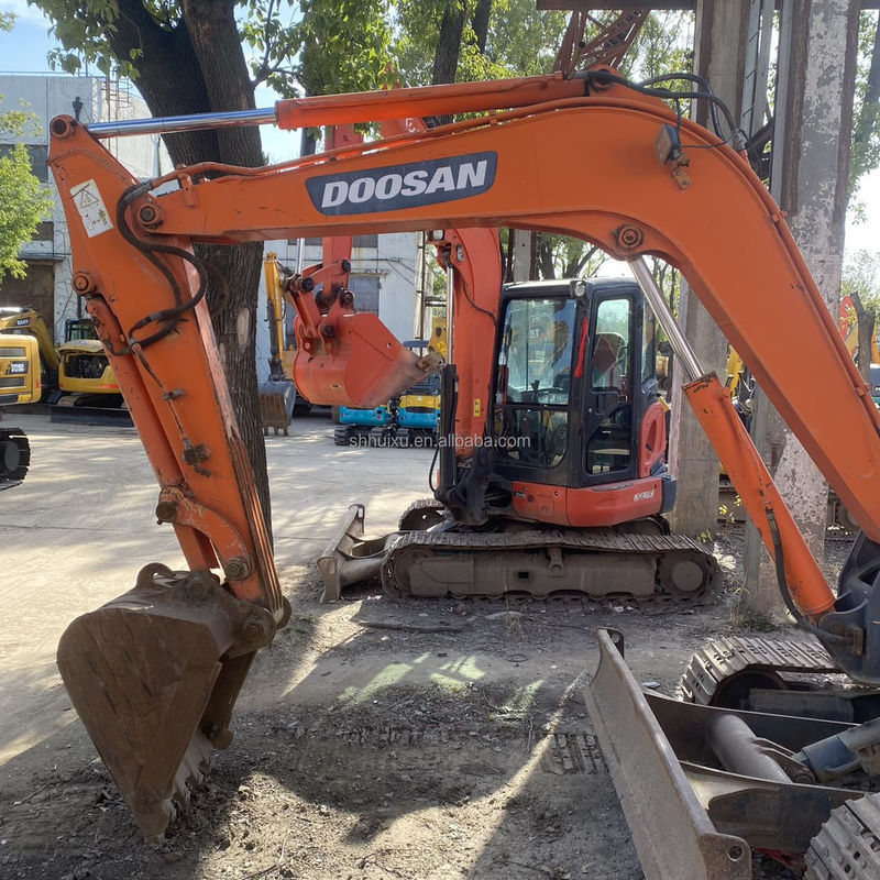 دوسان بيع ساخن شنغهاي بيع بالجملة الحفارة المستخدمة دوسان dx60 DX60-5B DX60-9C DX60R/المستخدمة دوسان dx60-9c الحفارة