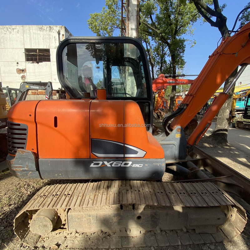 دوسان بيع ساخن شنغهاي بيع بالجملة الحفارة المستخدمة دوسان dx60 DX60-5B DX60-9C DX60R/المستخدمة دوسان dx60-9c الحفارة