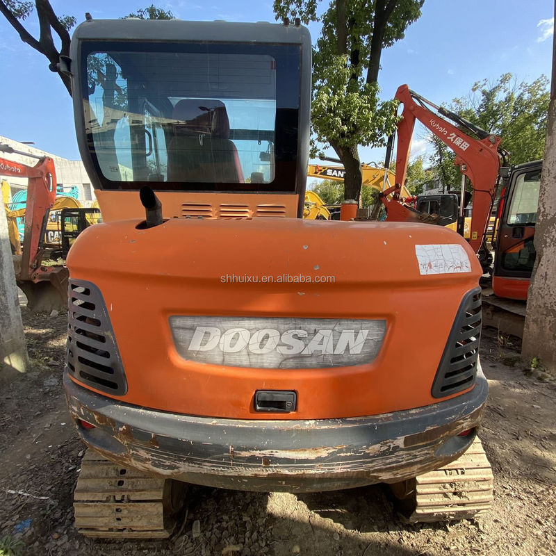 دوسان بيع ساخن شنغهاي بيع بالجملة الحفارة المستخدمة دوسان dx60 DX60-5B DX60-9C DX60R/المستخدمة دوسان dx60-9c الحفارة