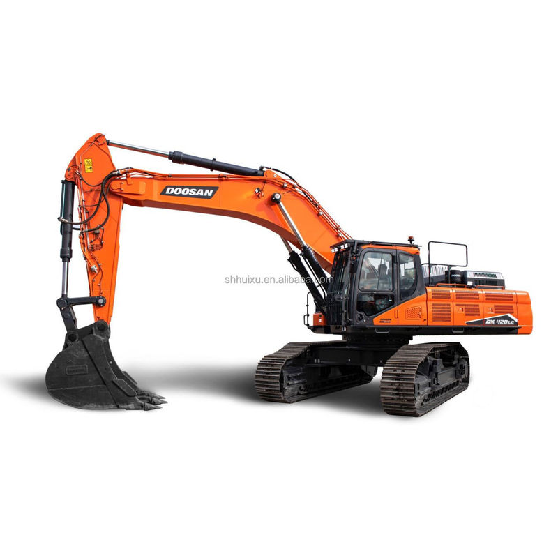 دوسان مبيعات ساخنة معدات نقل الأرض المستخدمة دوسان dh420lc-7 حفارة dh420 42 طن حفارة تعدين كبيرة dh420lc