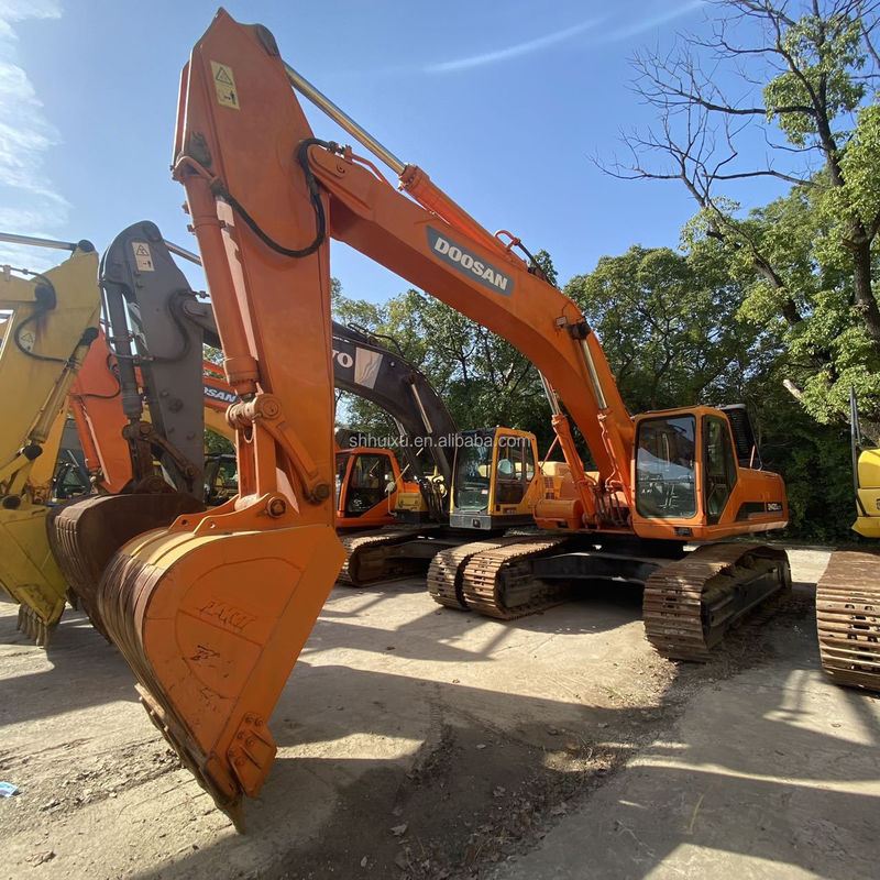 دوسان مبيعات ساخنة معدات نقل الأرض المستخدمة دوسان dh420lc-7 حفارة dh420 42 طن حفارة تعدين كبيرة dh420lc