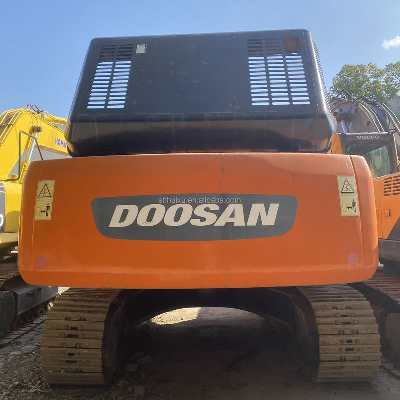 دوسان مبيعات ساخنة معدات نقل الأرض المستخدمة دوسان dh420lc-7 حفارة dh420 42 طن حفارة تعدين كبيرة dh420lc