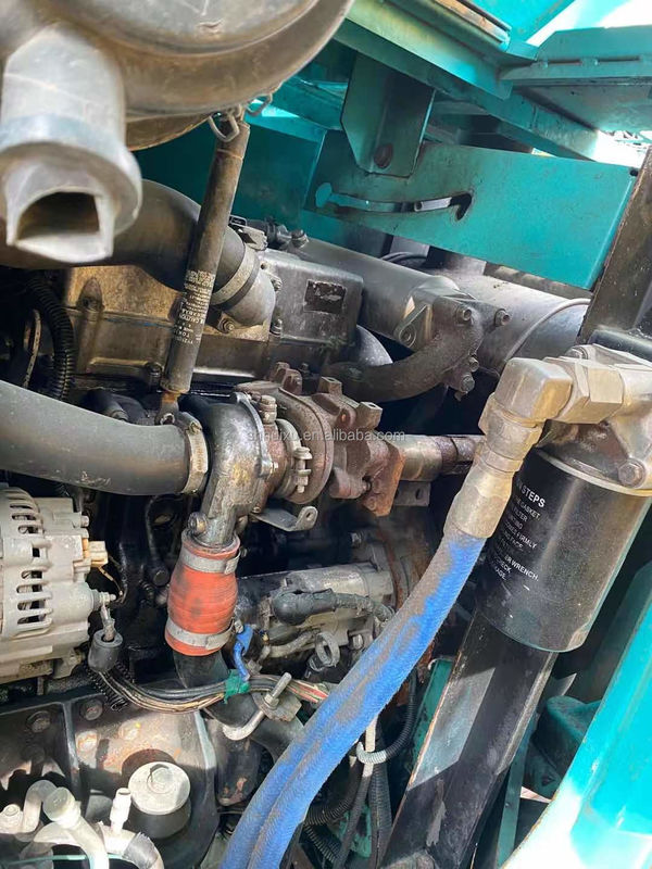 حفرة ميكرو ميني كوبيلكو 75 يد ثانية حفرة صغيرة معدات مستعملة 7.5 طن حفرة أمريكا الصين حفرة حديقة