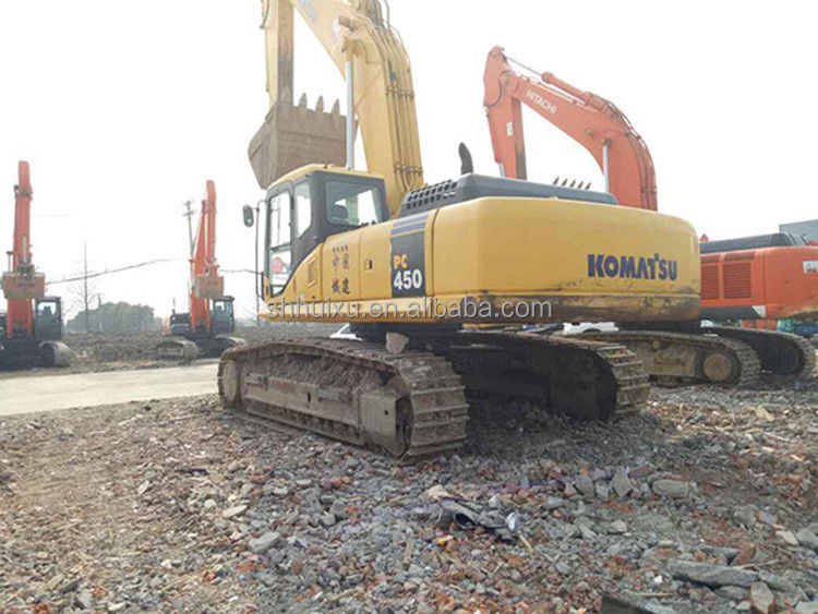 أداء عالية المكافحة الهيدروليكية متوسطة الحجم المستخدمة الحفرة الزحفية كوماتسو450 للبيع