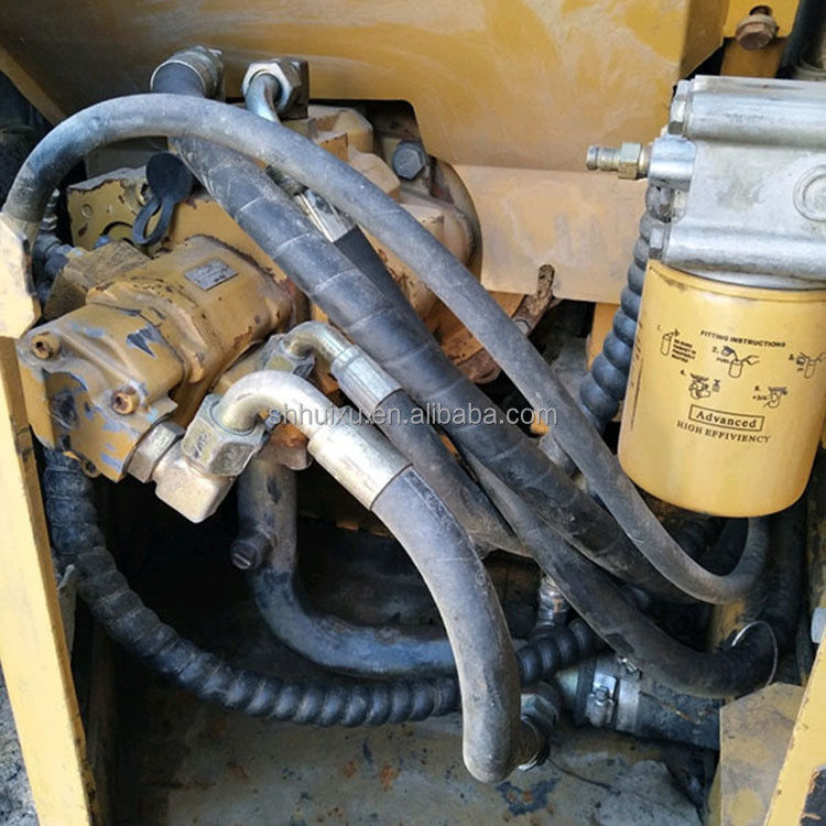 حفرة Caterpillar مستعملة يد ثانية حفرة هيدروليكية صغيرة CAT306 ذات جودة جيدة Caterpillar في المخزون