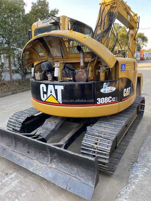 حفرة صغيرة مستعملة حفرة زحفية CAT308C سعر رخيص حفرة زحفية مستعملة ذات جودة عالية
