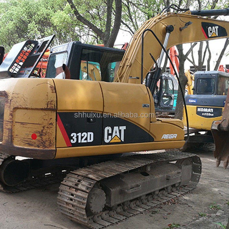 حفرة CAT 312 مستعملة للبيع/آلة حفرة مستعملة CAT312D اليابان المصدرية للبيع CAT 303 حفرة CAT 306
