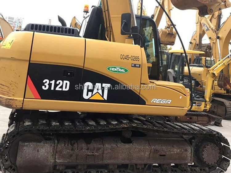 حفرة CAT 312 مستعملة للبيع/آلة حفرة مستعملة CAT312D اليابان المصدرية للبيع CAT 303 حفرة CAT 306