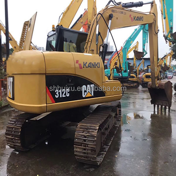 القط 312d حفرة مستعملة 312d/اليد الثانية الحفرة الهيدروليكية الزحفية CAT312C في حالة جيدة للبيع CAT 303 قط 306 الحفرة