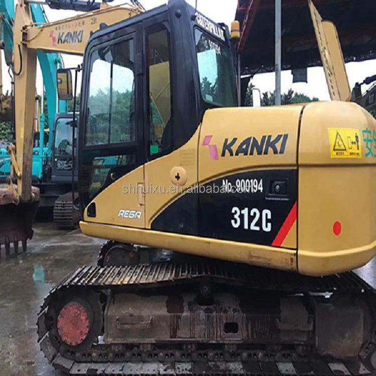 القط 312d حفرة مستعملة 312d/اليد الثانية الحفرة الهيدروليكية الزحفية CAT312C في حالة جيدة للبيع CAT 303 قط 306 الحفرة