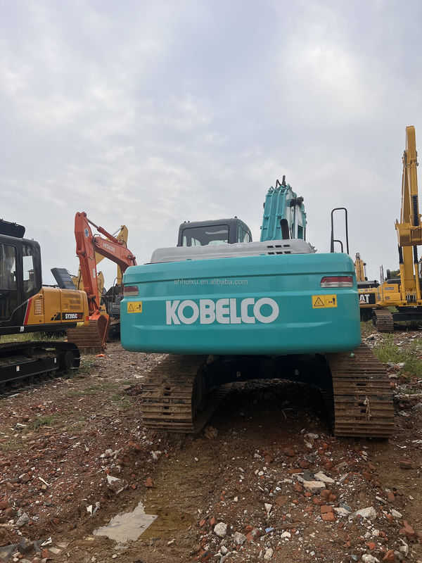 الحفرة المستخدمة كوبيلكو SK200 منتج بيع ساخن يد ثانية كوبيلكو SK200 للبيع