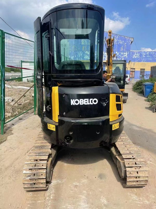 الحفرة الهيدروليكية المستخدمة Kobelco35SR، سعر رخيص الحفرة اليد الثانية Kobelco 35SR للبيع