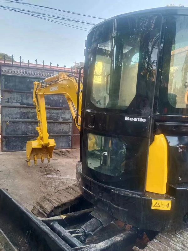 الحفرة الهيدروليكية المستخدمة Kobelco35SR، سعر رخيص الحفرة اليد الثانية Kobelco 35SR للبيع