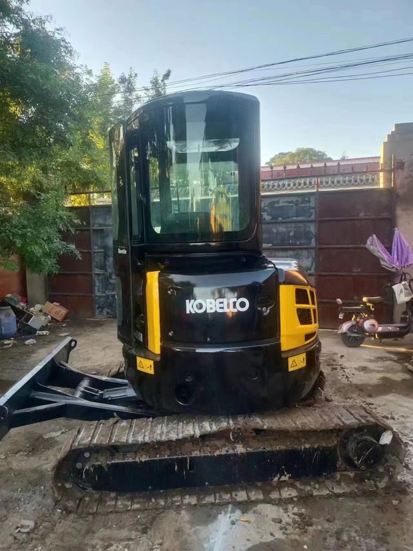 الحفرة الهيدروليكية المستخدمة Kobelco35SR، سعر رخيص الحفرة اليد الثانية Kobelco 35SR للبيع