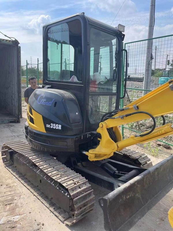الحفرة الهيدروليكية المستخدمة Kobelco35SR، سعر رخيص الحفرة اليد الثانية Kobelco 35SR للبيع