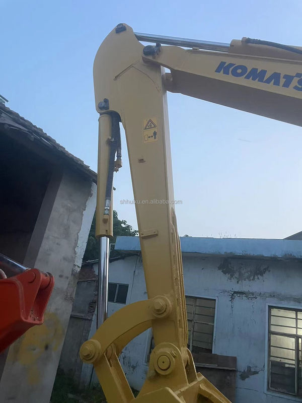الجودة العالية كوماتسو PC55MR حفرة هيدروليكية مستعملة من اليابان / حفرة صغيرة مستعملة كوماتسو PC55MR سعر رخيص