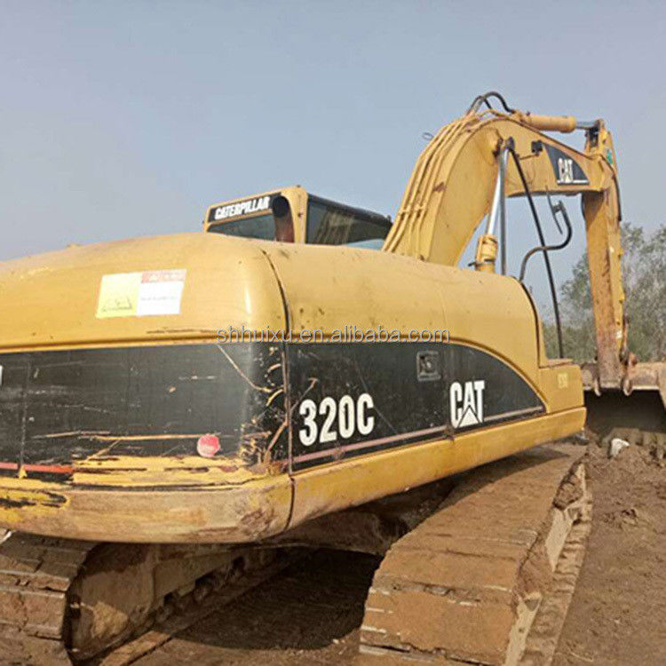 اليابان تستخدم حفرة كات 320 يد ثانية حفرة هيدروليكية مزحومة CAT320C في حالة جيدة للبيع CAT 303 حفرة كات 306