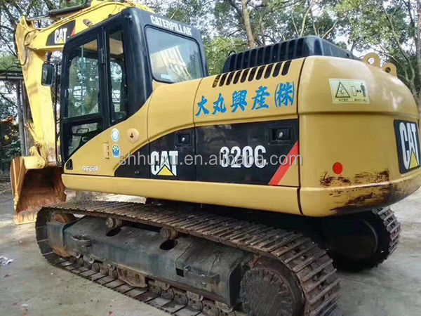 اليابان تستخدم حفرة كات 320 يد ثانية حفرة هيدروليكية مزحومة CAT320C في حالة جيدة للبيع CAT 303 حفرة كات 306