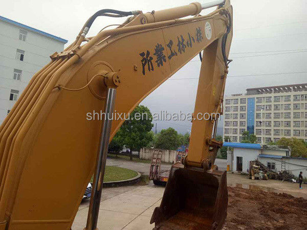 اليابان تستخدم حفرة كات 320 يد ثانية حفرة هيدروليكية مزحومة CAT320C في حالة جيدة للبيع CAT 303 حفرة كات 306