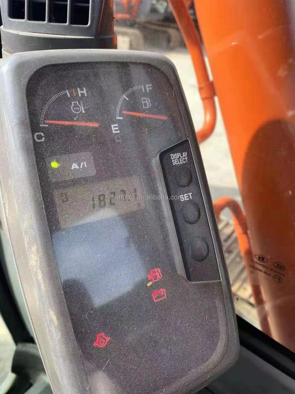 هيتاشي مبيعات ساخنة أفضل حفرة ميني مستعملة هيتاشي ZX70 اليابان منشأ يد ثانية الحفرة الهيدروليكية الزحفية في حالة جيدة