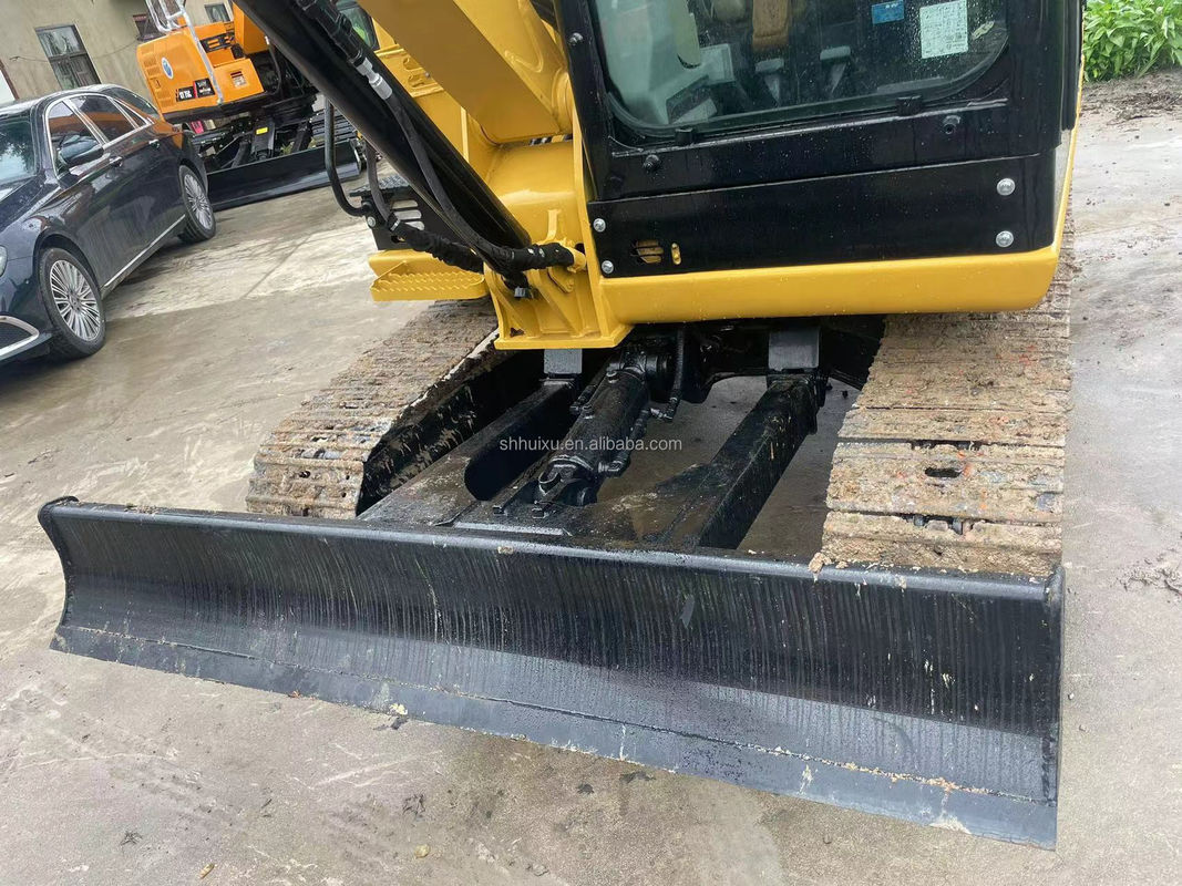 آلة القطة نسخة جديدة اليابانية الأصلية مستعملة حفرة صغيرة القط 305.5E 5.5TON الحفر مع خط هيدروليكي