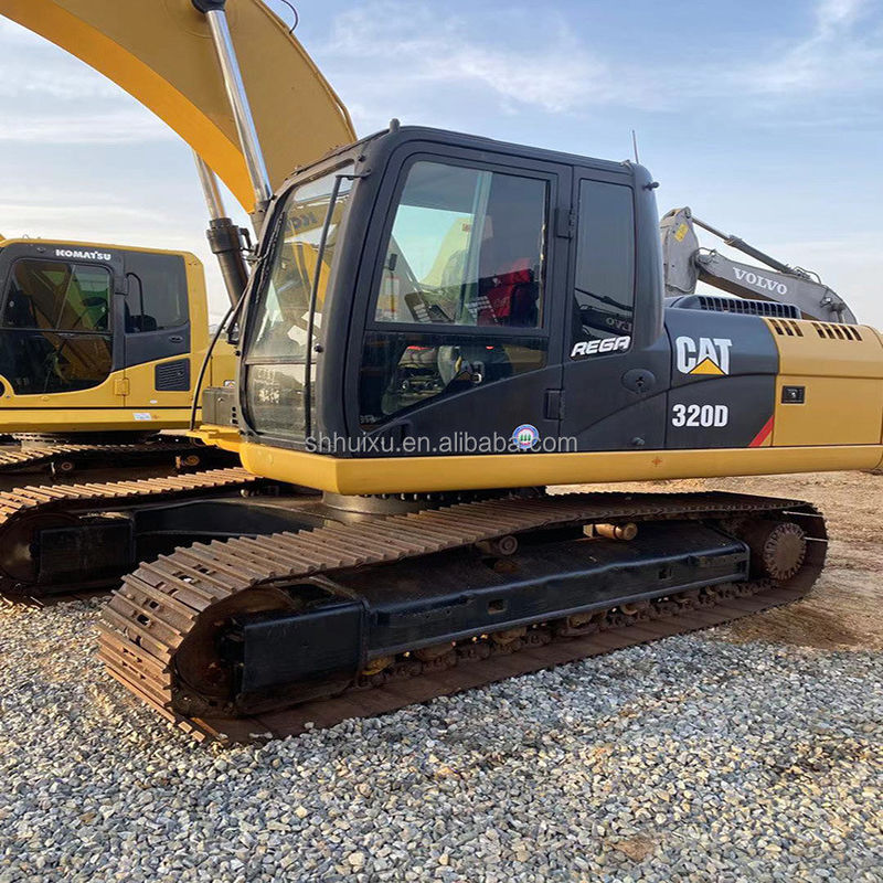 حفرة حفرة هيدروليكية مستعملة CAT320D من اليابان للبيع