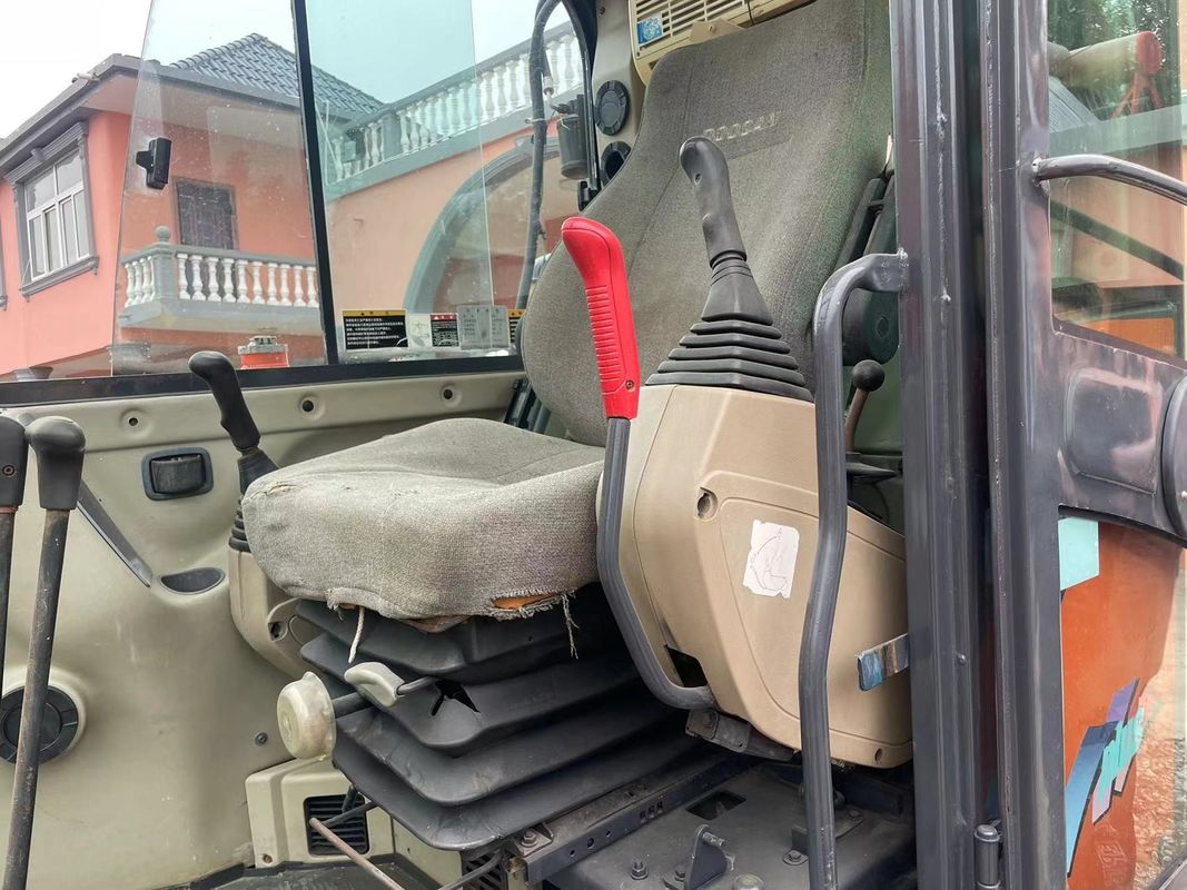 حفرة هيدروليكية مستعملة دوسان DH60-7 حفرة صغيرة مستعملة رخيصة اليد المستخدمة