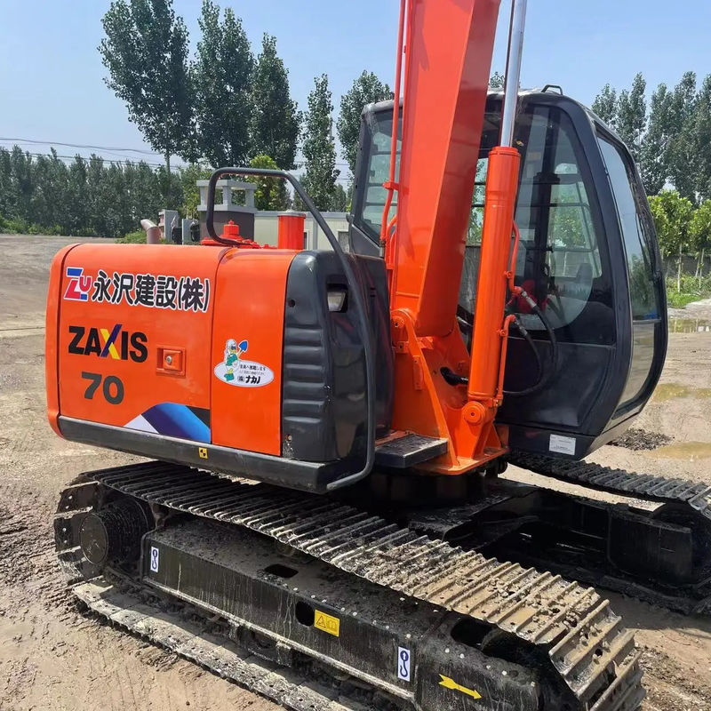 المستخدمة زاكسيس70 زاكسيس 70 هيتاشي zx70 هيتاشي70 7 طن الحفرة المصغرة للبيع