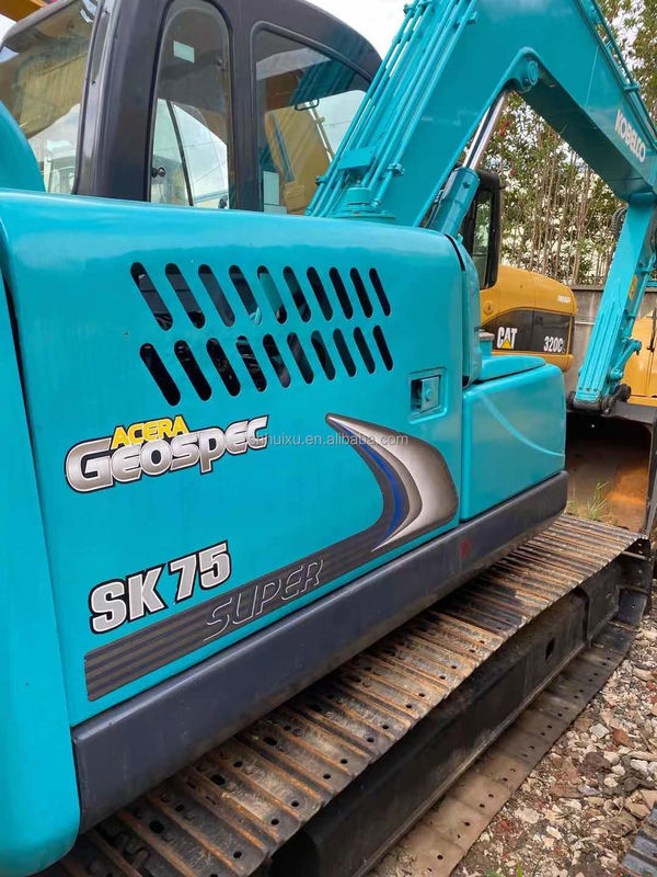 المستخدمة اليابان الحفرة الأصلية المستخدمة kobelco sk75/بيع ساخن المنتج يد ثانية kobelco75 للبيع