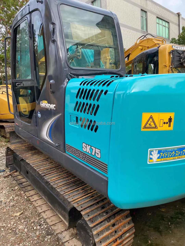 المستخدمة اليابان الحفرة الأصلية المستخدمة kobelco sk75/بيع ساخن المنتج يد ثانية kobelco75 للبيع