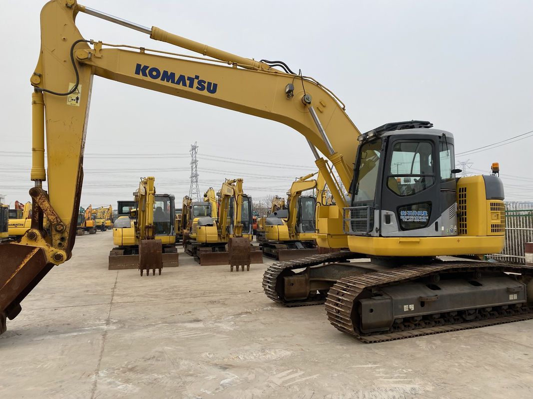 كوماتسو كوماتسو PC228 اليد الثانية الجودة الجيدة الحفرة الزحفية الهيدروليكية المستخدمة حفرة اليابان منشأ كوماتسو الحفرة