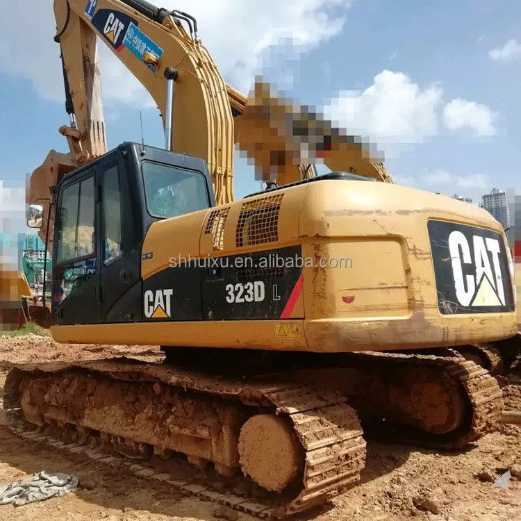 الحفرة المستخدمة CAT 323/ الحفرة الهيدروليكية المزروعة CAT323D في حالة جيدة للبيع CAT 303 cat 306 الحفرة