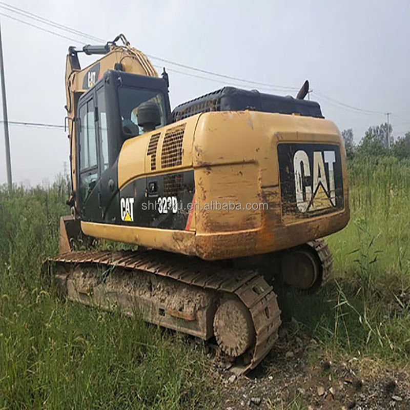 الحفرة المستخدمة CAT 323/ الحفرة الهيدروليكية المزروعة CAT323D في حالة جيدة للبيع CAT 303 cat 306 الحفرة