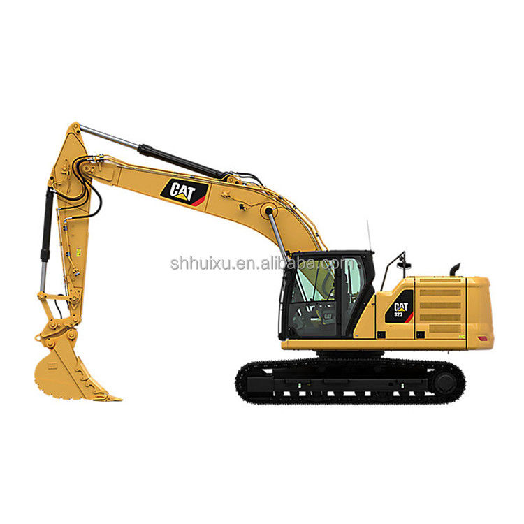 الحفرة المستخدمة CAT 323/ الحفرة الهيدروليكية المزروعة CAT323D في حالة جيدة للبيع CAT 303 cat 306 الحفرة
