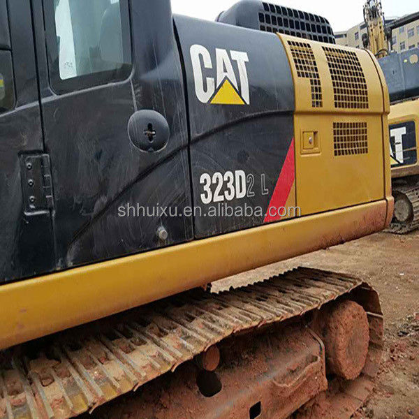 الحفرة المستخدمة CAT 323/ الحفرة الهيدروليكية المزروعة CAT323D في حالة جيدة للبيع CAT 303 cat 306 الحفرة