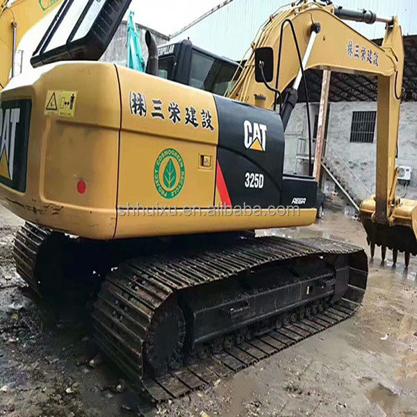 الحفرة المستخدمة كتربيلر 325c الزحفية آلة الحفرة المستخدمة CAT325D للبيع كتربيلر في المخزون