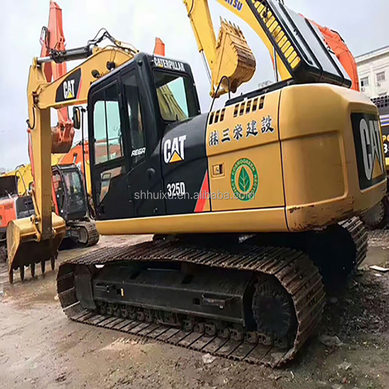 الحفرة المستخدمة كتربيلر 325c الزحفية آلة الحفرة المستخدمة CAT325D للبيع كتربيلر في المخزون
