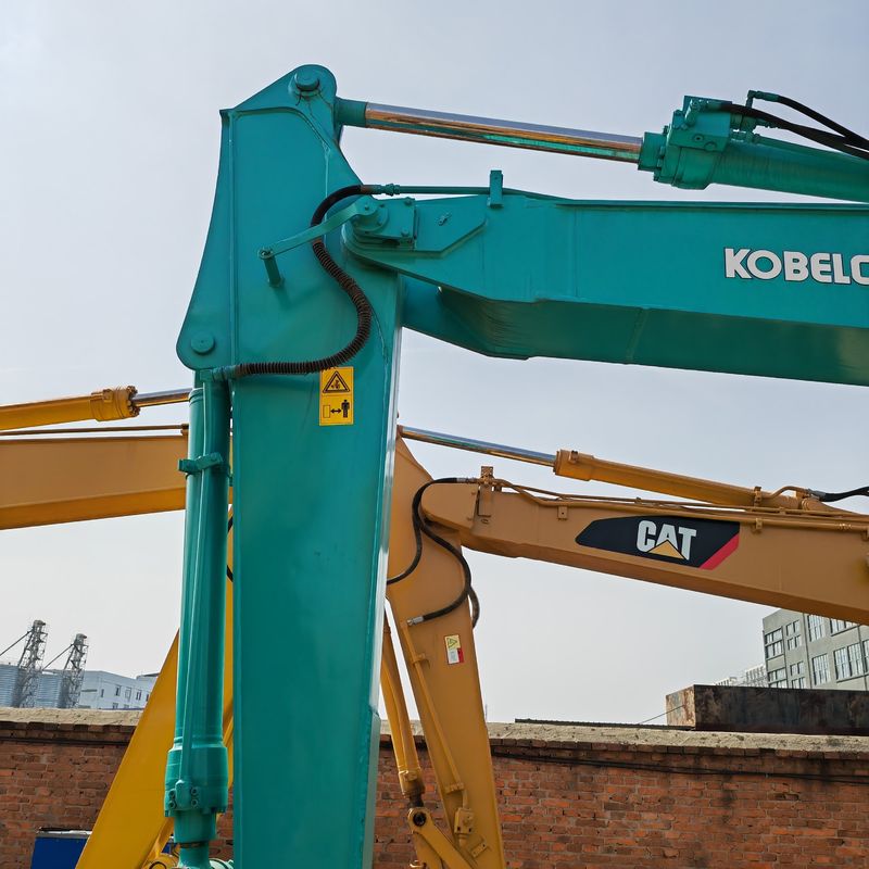 ساعات عمل منخفضة حفرة زحف يدوية kobelco 135 اللون الأصلي