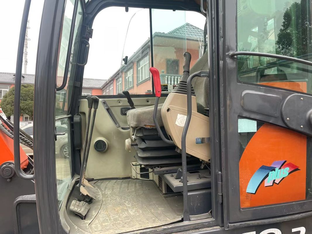 حفر الزحف Doosan DH60-7 حفرة صغيرة تستخدم الآلات الحفرة يد ثانية الحفرة الهيدروليكية