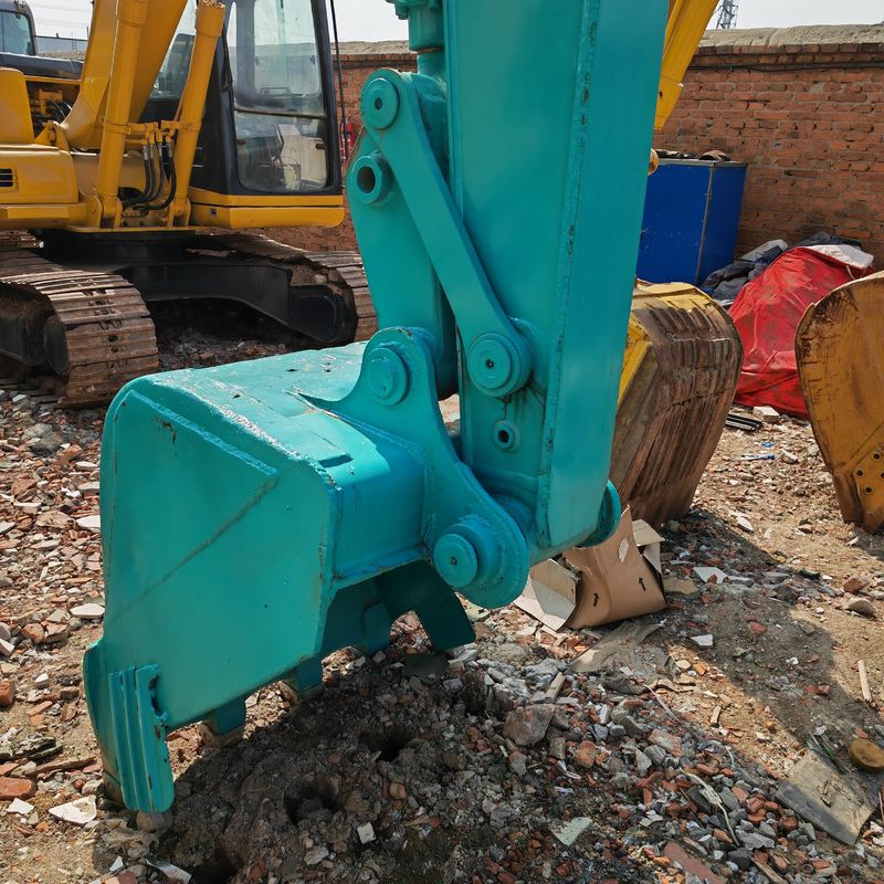 ساعات عمل منخفضة حفرة زحف يدوية kobelco 135 اللون الأصلي