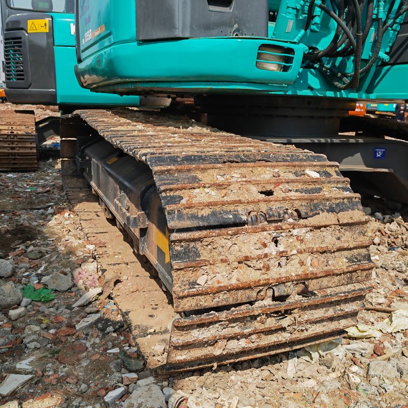 ساعات عمل منخفضة حفرة زحف يدوية kobelco 135 اللون الأصلي