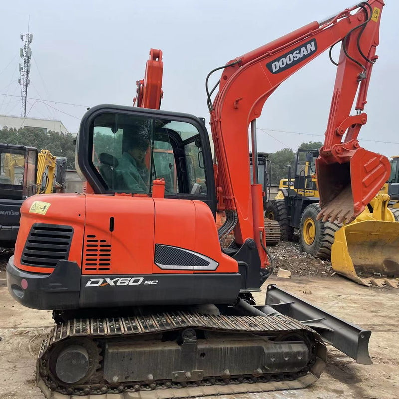 بيع الحفريات المصغرة لمحفرات دوسان DX60 الحفريات المصغرة المستعملة