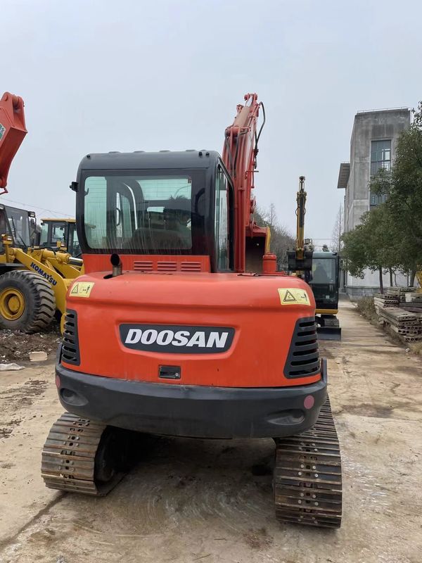 بيع الحفريات المصغرة لمحفرات دوسان DX60 الحفريات المصغرة المستعملة