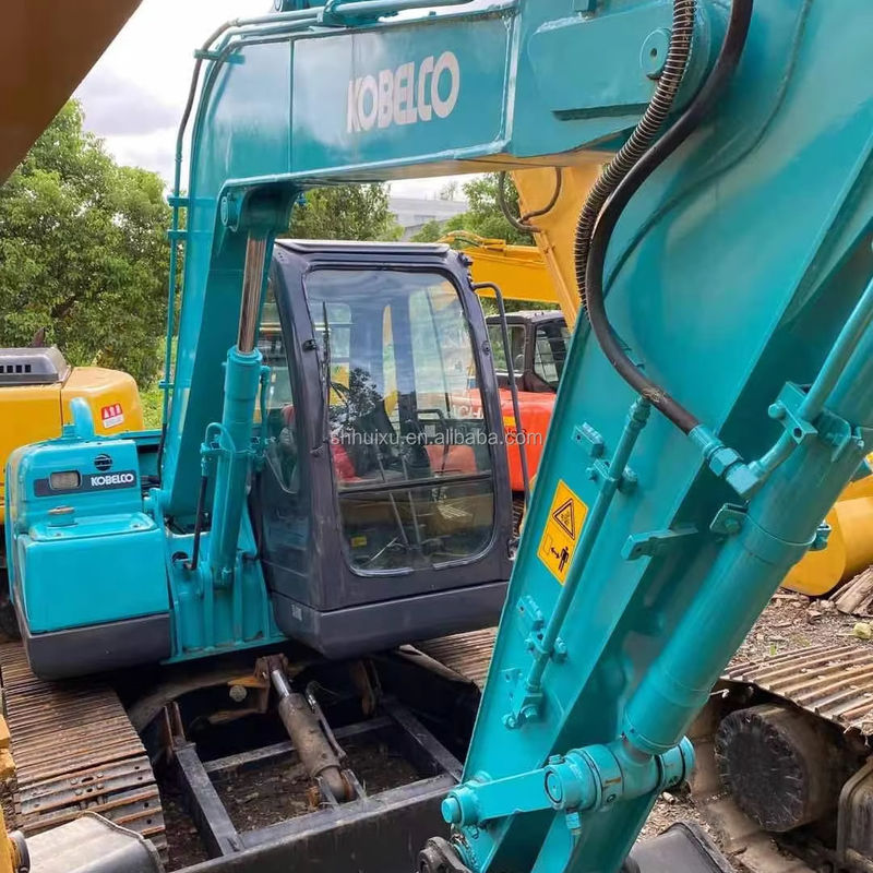 العلامة التجارية اليابانية الأصلية المستخدمة Kobelco Sk75 محلات إصلاح الآلات Kobelco Sk 75