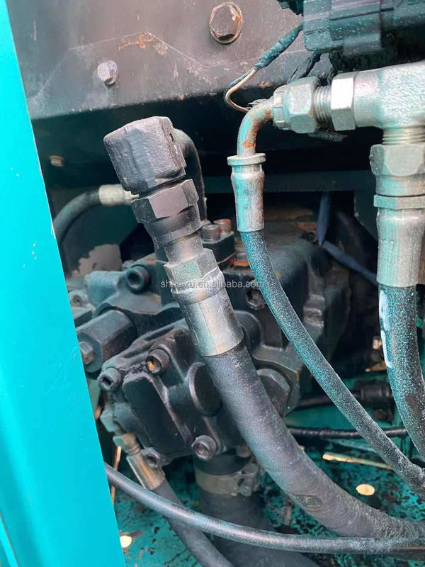 العلامة التجارية اليابانية الأصلية المستخدمة Kobelco Sk75 محلات إصلاح الآلات Kobelco Sk 75