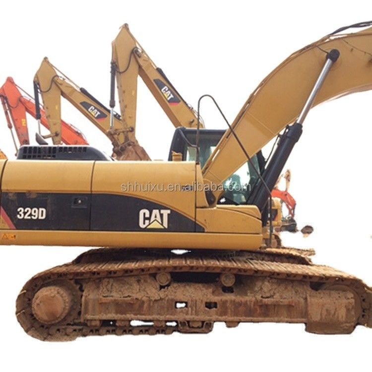 حفرة CAT 329dl مستعملة/آلة حفرة مستعملة CAT329D من اليابان للبيع