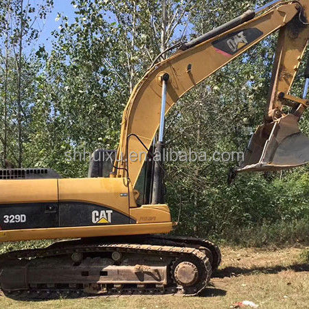 حفرة CAT 329dl مستعملة/آلة حفرة مستعملة CAT329D من اليابان للبيع