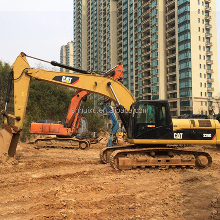 حفرة CAT 329dl مستعملة/آلة حفرة مستعملة CAT329D من اليابان للبيع