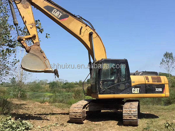 حفرة CAT 329dl مستعملة/آلة حفرة مستعملة CAT329D من اليابان للبيع